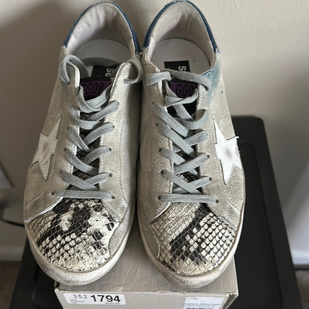 Golden Goose Superstar Sneakers